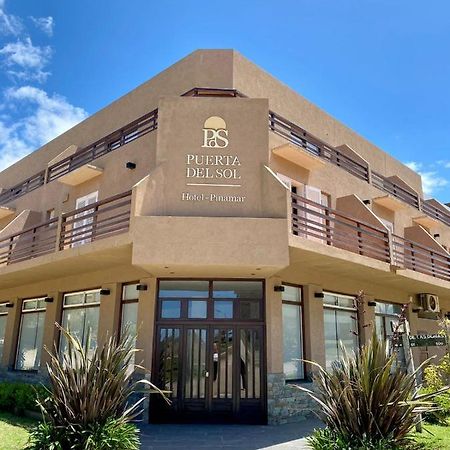 Hotel Puerta Del Sol Pinamar Exterior foto